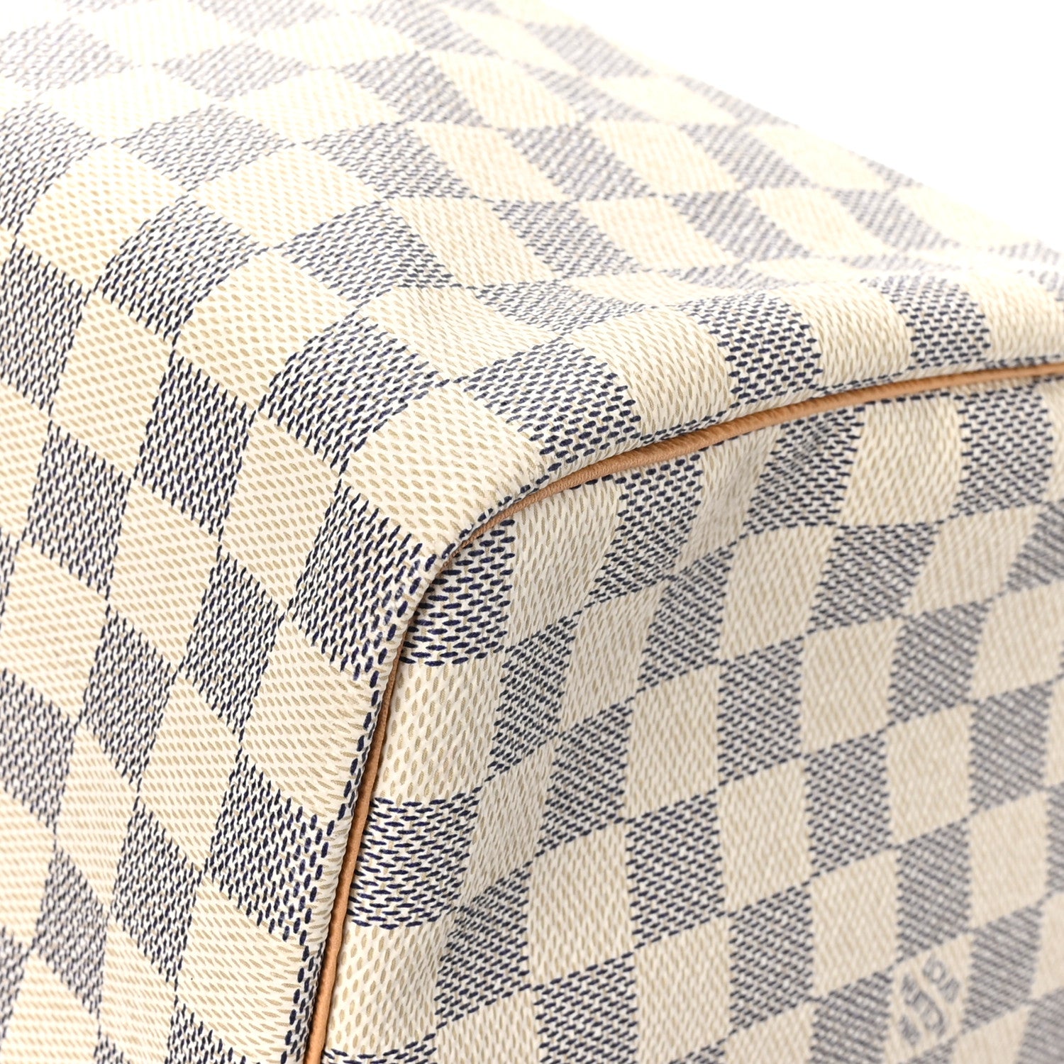 Louis Vuitton Damier Azur Speedy 35 6 of 13