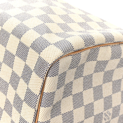 Louis Vuitton Damier Azur Speedy 35 6 of 13