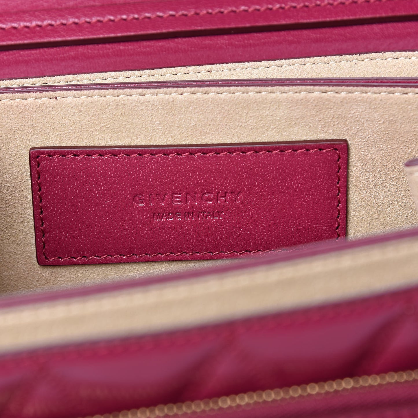 Goatskin Small GV3 Shoulder Bag Purple