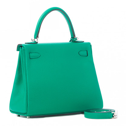 Hermes Togo Kelly Retourne 25 Menthe 2 of 35