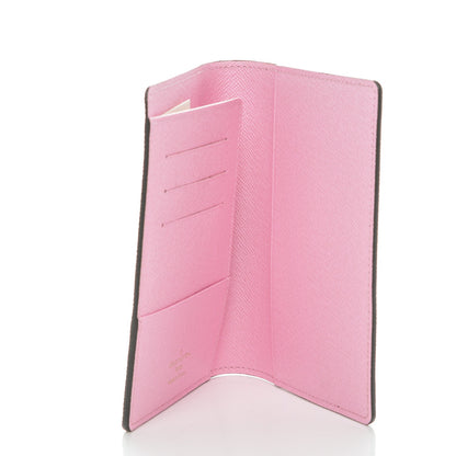 Louis Vuitton Monogram 2016 Christmas Animation Passport Cover Rose Ballerine 11 of 12
