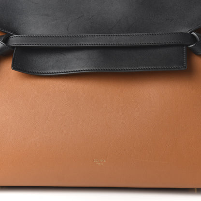 Celine Smooth Calfskin Small Bi-Color Belt Bag Tan 9 of 9