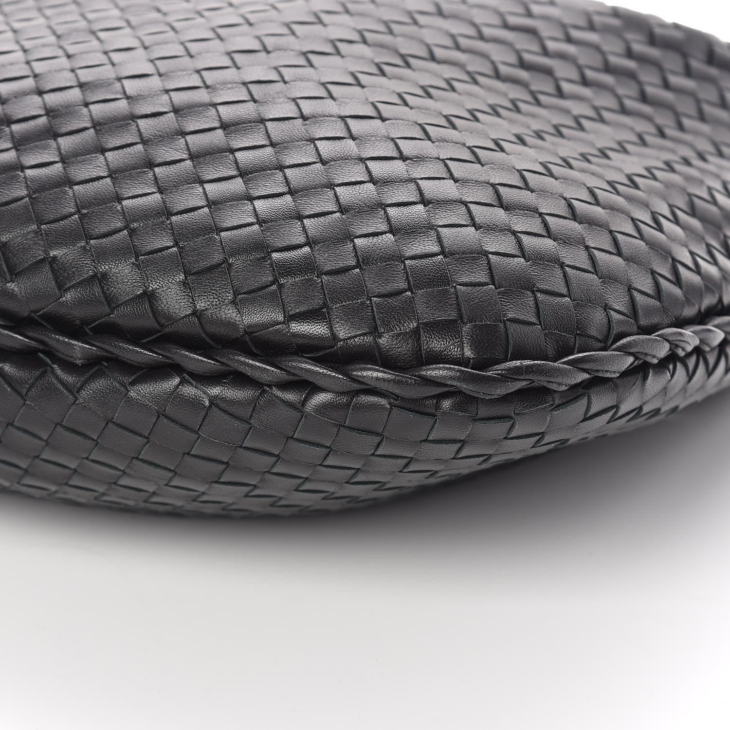 Bottega Veneta Nappa Intrecciato Maxi Veneta Hobo Black 6 of 10
