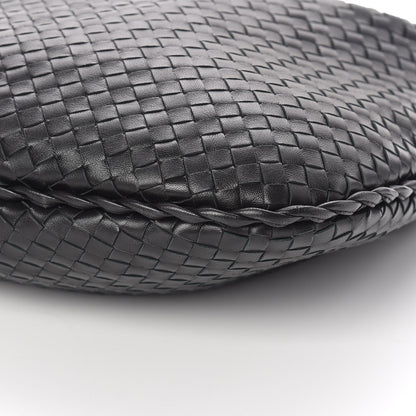 Bottega Veneta Nappa Intrecciato Maxi Veneta Hobo Black 6 of 10
