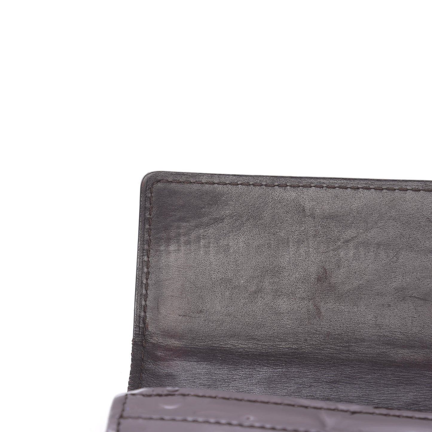 Vernis Sarah Wallet Amarante