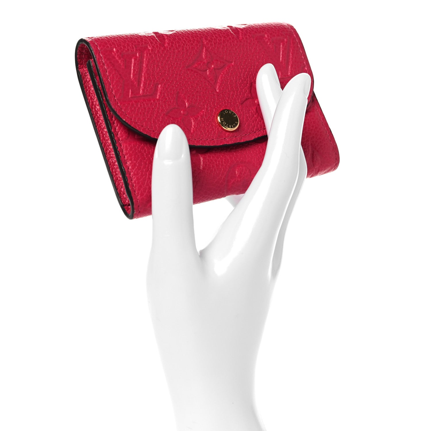 Louis Vuitton Empreinte Rosalie Coin Purse Rose Pondichery 2 of 7