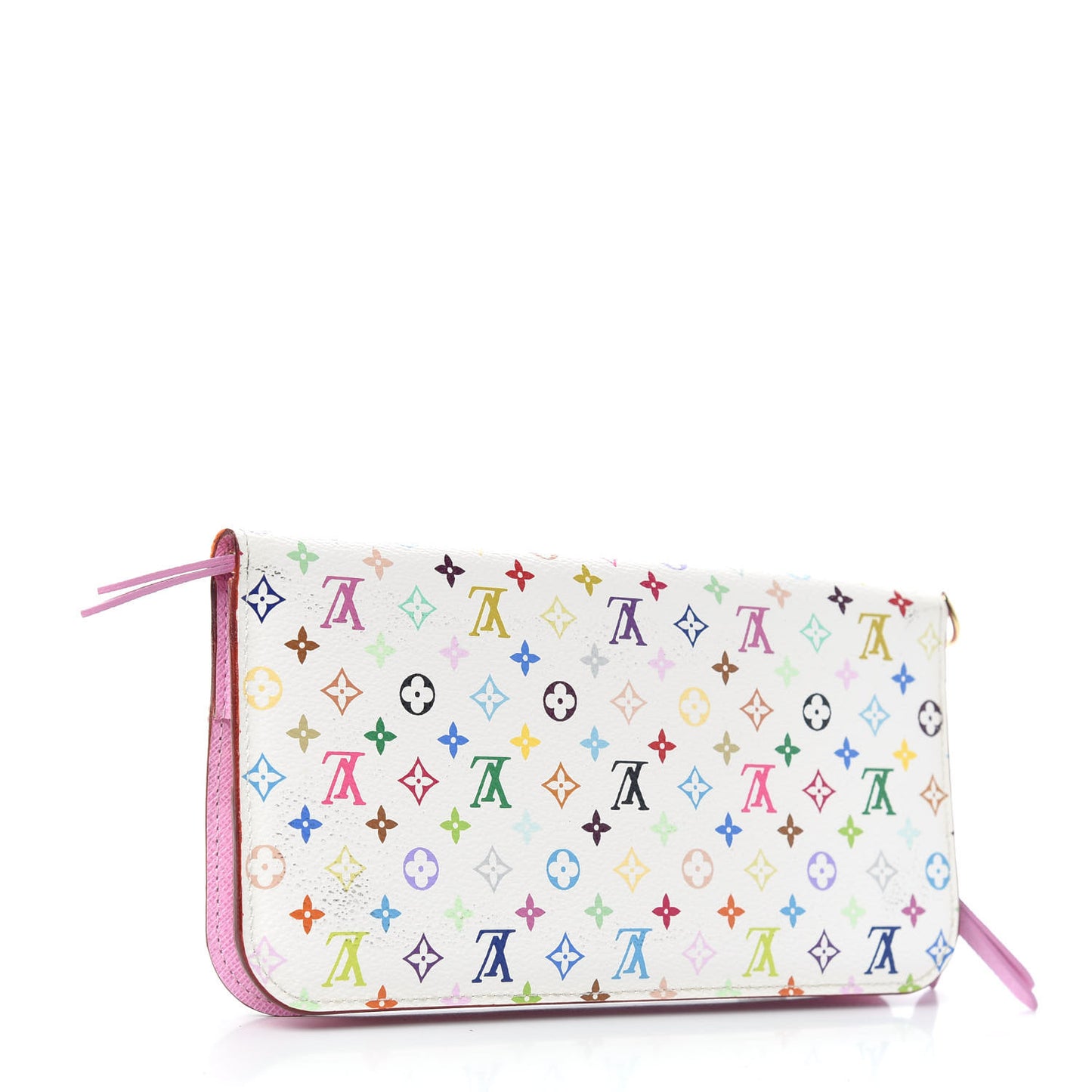 Monogram Multicolor Insolite Wallet White Litchi