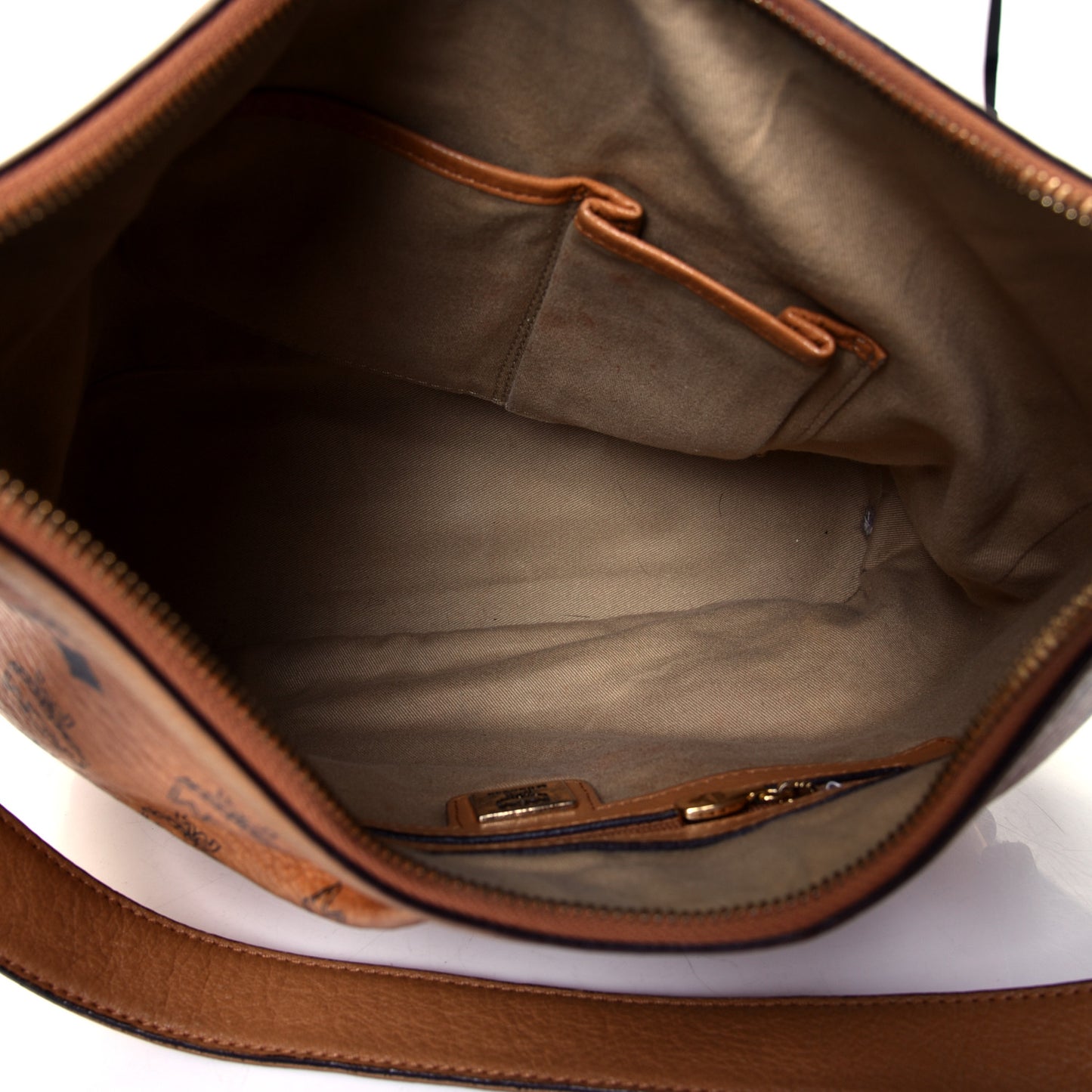 Visetos Hobo Cognac