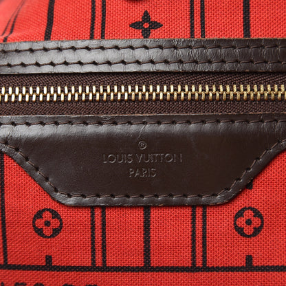Louis Vuitton Damier Ebene Neverfull GM 12 of 15
