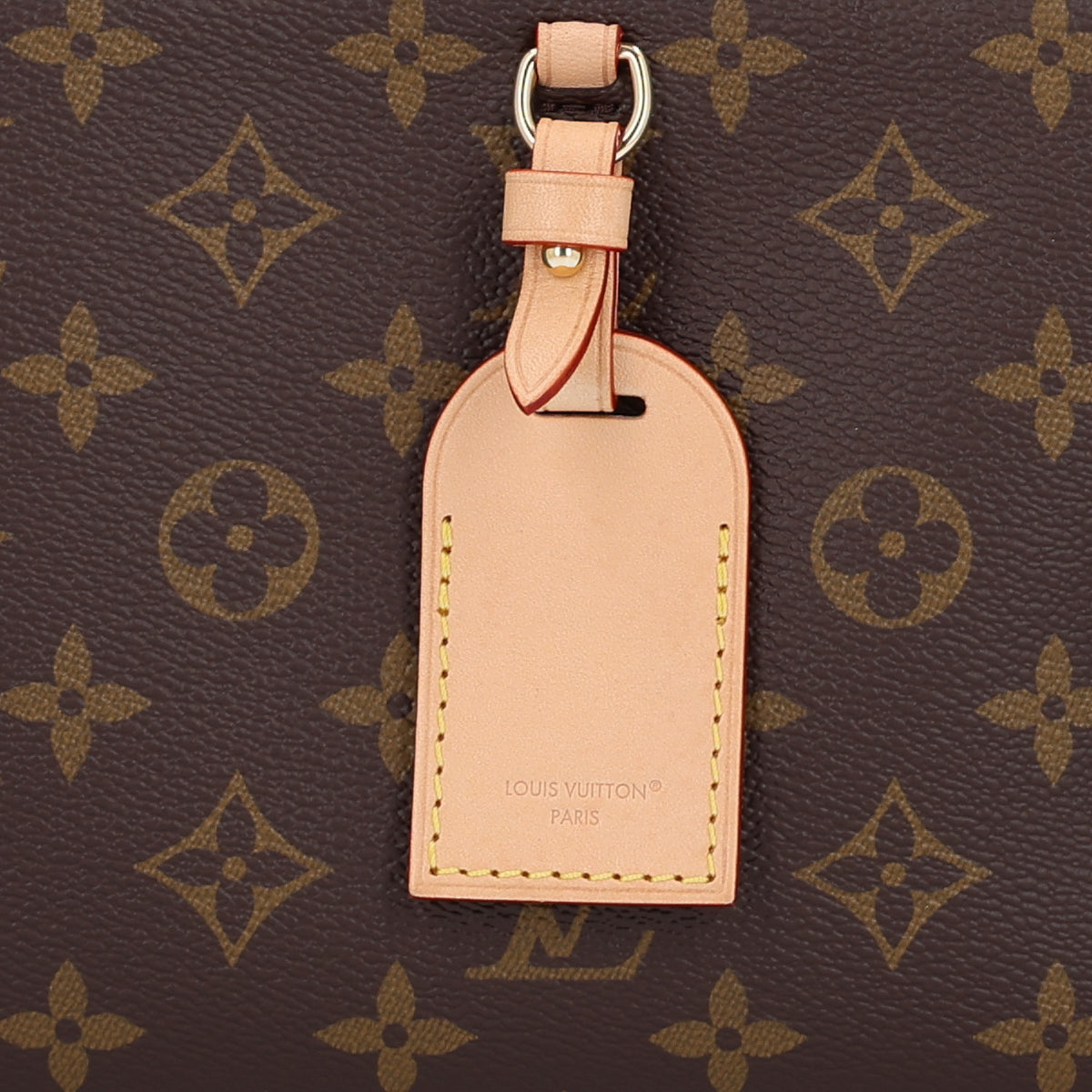 Monogram Tag Me Pouch