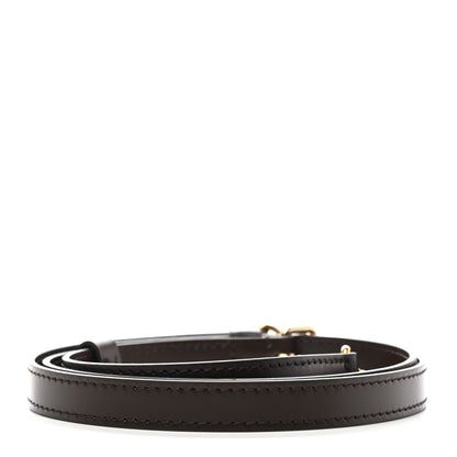Louis Vuitton Calfskin Adjustable Shoulder Strap Brown 2 of 4