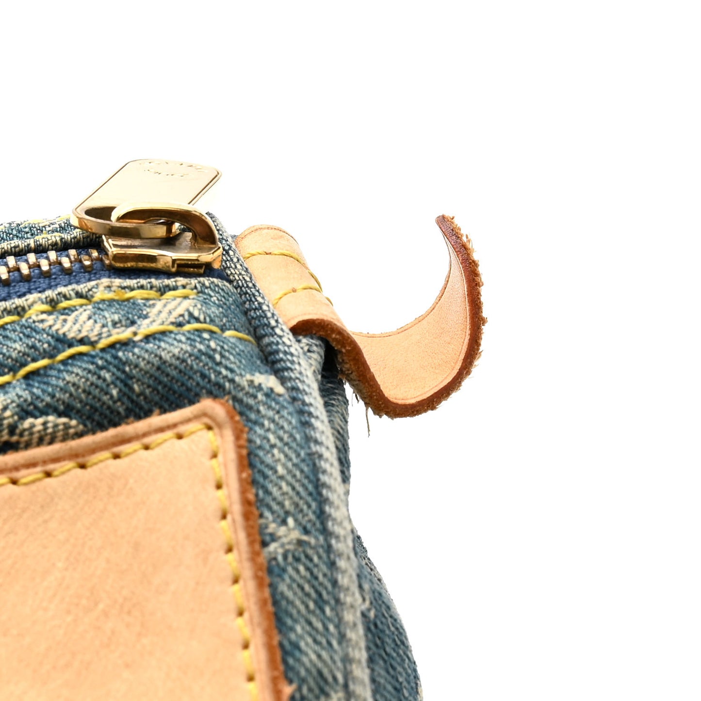 Monogram Denim Neo Speedy Blue