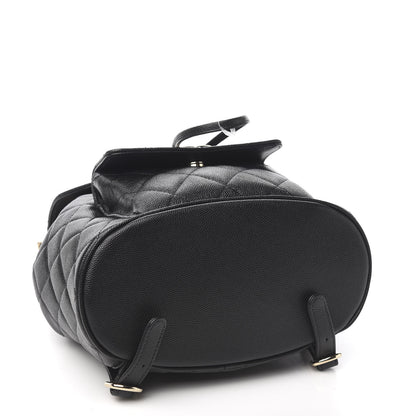 Chanel Caviar Quilted Backpack Bag Black 3 of 9