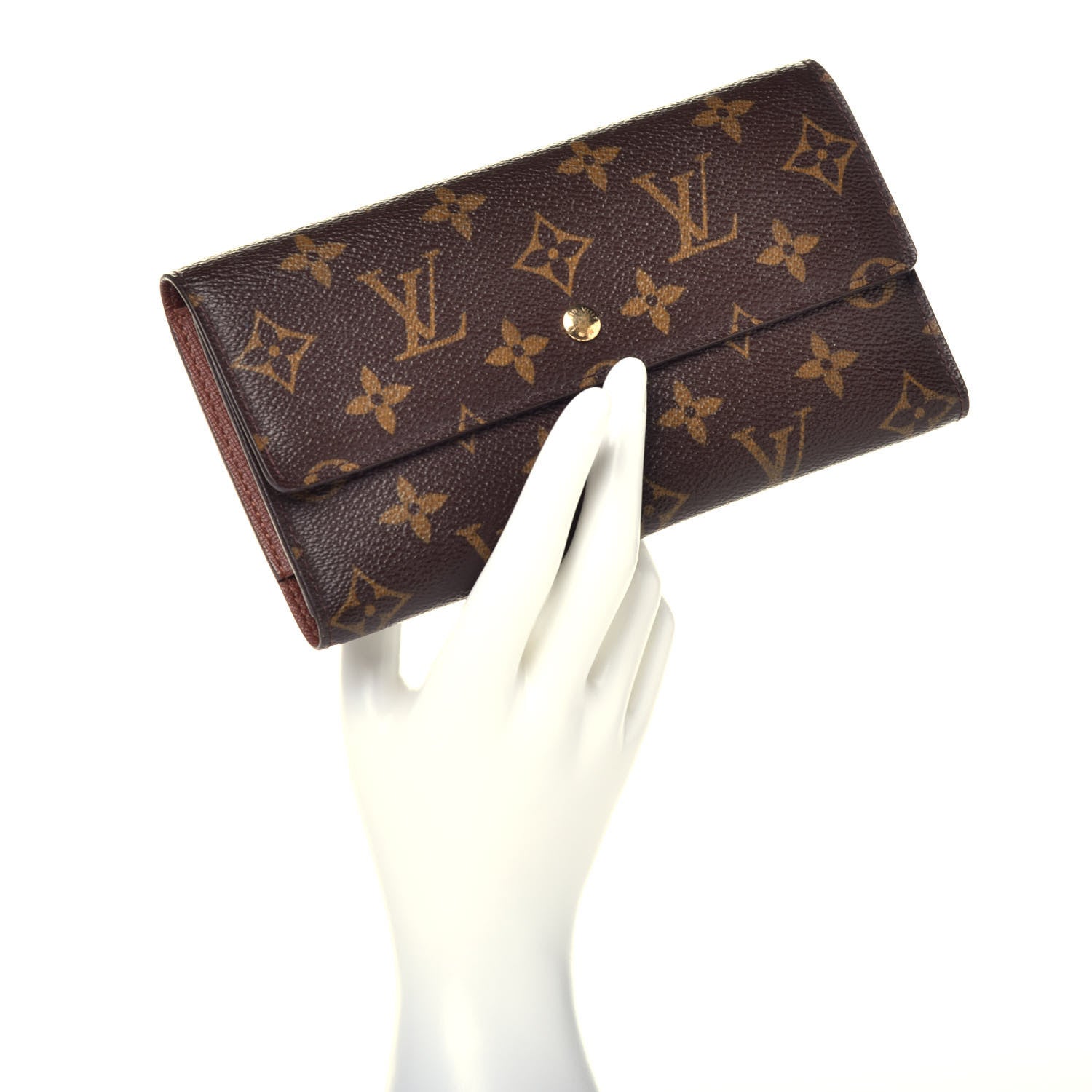Louis Vuitton Monogram Porte Tresor International Wallet 2 of 7