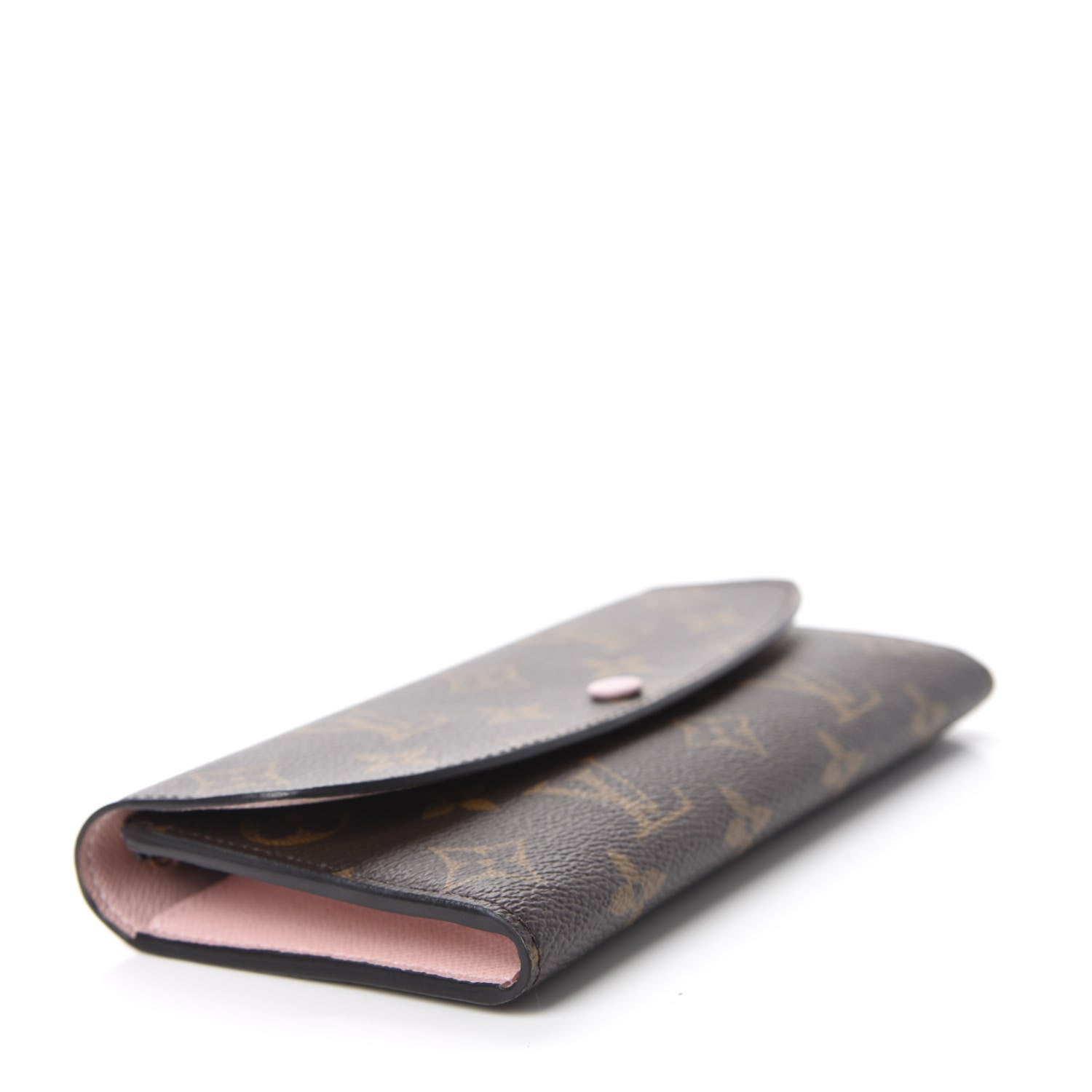 Louis Vuitton Monogram Emilie Wallet Rose Ballerine 4 of 7