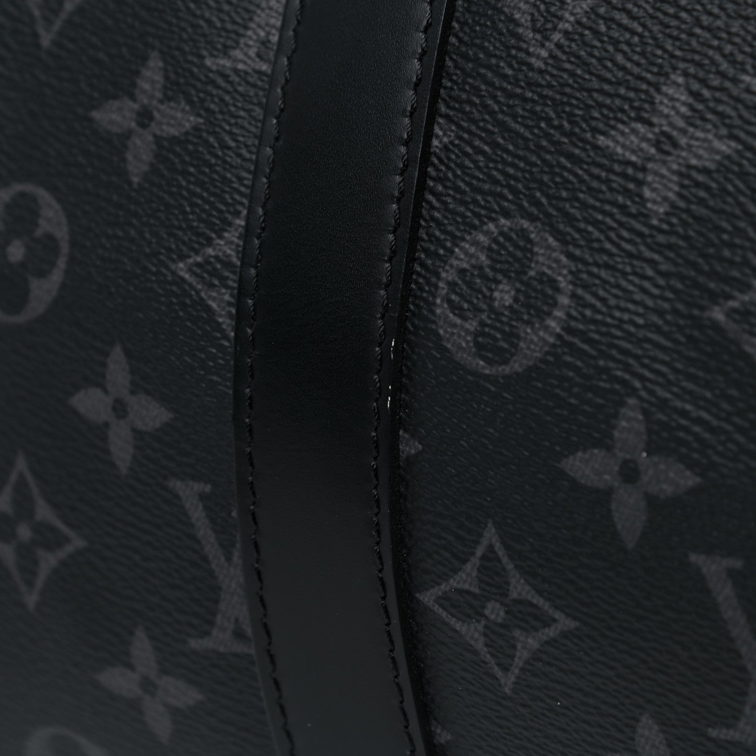 Louis Vuitton Monogram Eclipse Keepall Bandouliere 55 15 of 16