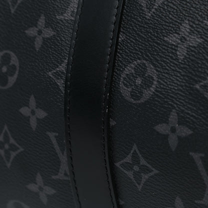 Louis Vuitton Monogram Eclipse Keepall Bandouliere 55 15 of 16