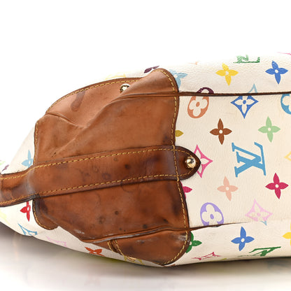 Louis Vuitton Monogram Multicolor Greta White 7 of 20