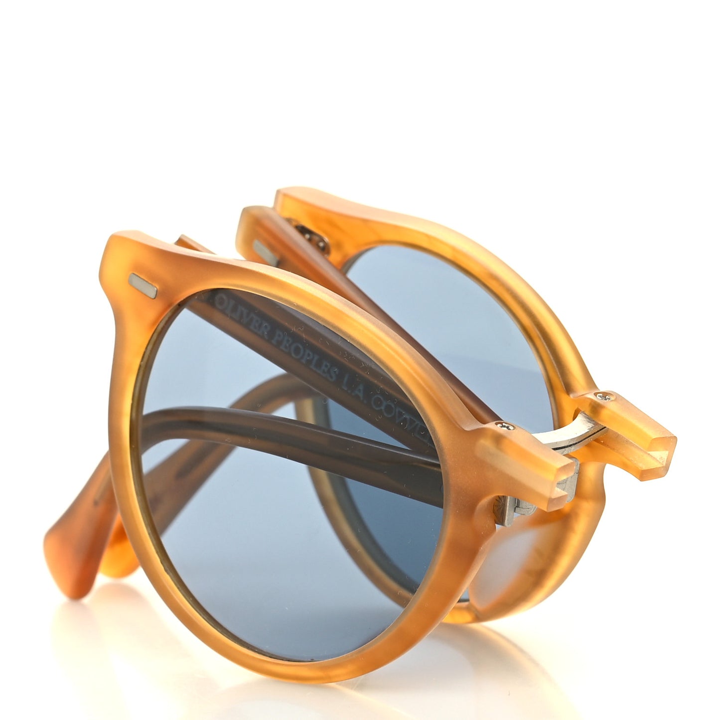 Gregory Peck 1962 Sunglasses Amber Tortoise