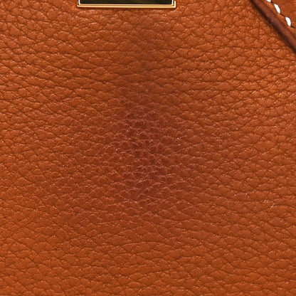 Hermes Natural Barenia Faubourg Birkin 25 Fauve 11 of 12