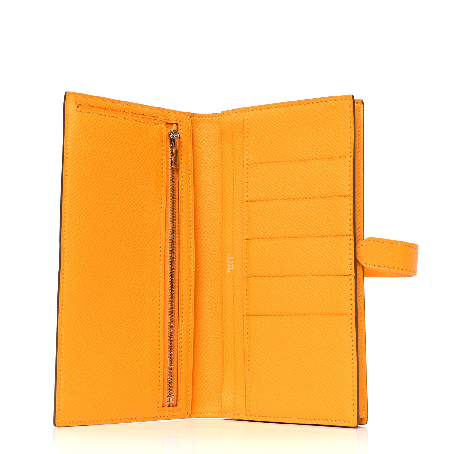 Epsom Bearn Gusset Wallet Jaune
