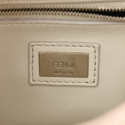 Fendi Nappa Colorblock Mini Peekaboo Iconic Satchel Soap Amazzonia Opal 6 of 8