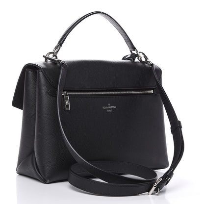 Louis Vuitton Soft Calfskin My Lockme Top Handle Black 3 of 15