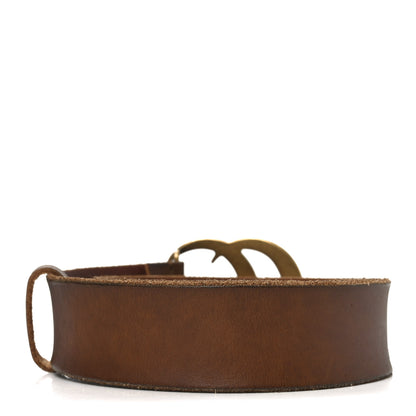 Gucci Faded Calfskin Double G 100 40 Belt 100 40 Cuir 2 of 5