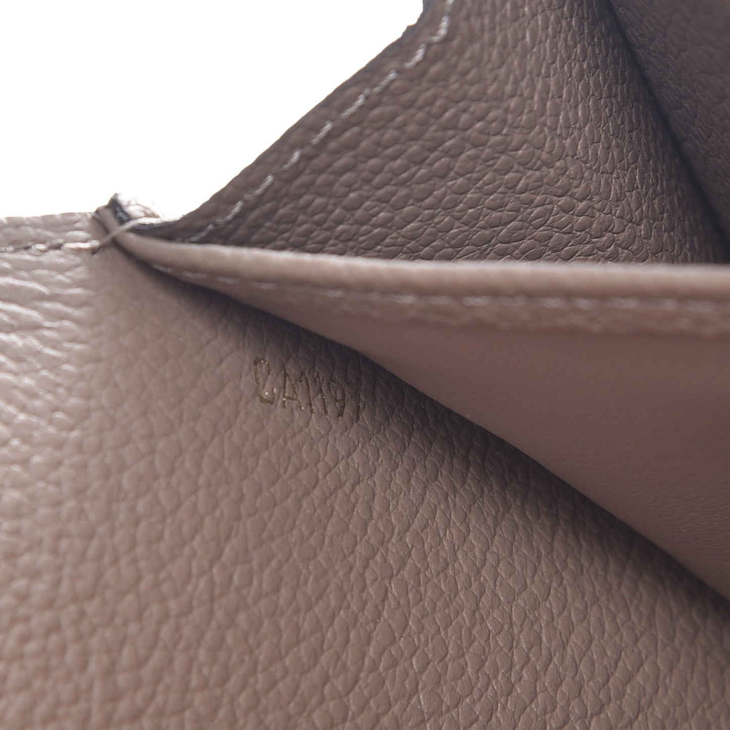 Empreinte Sarah Wallet NM Mastic