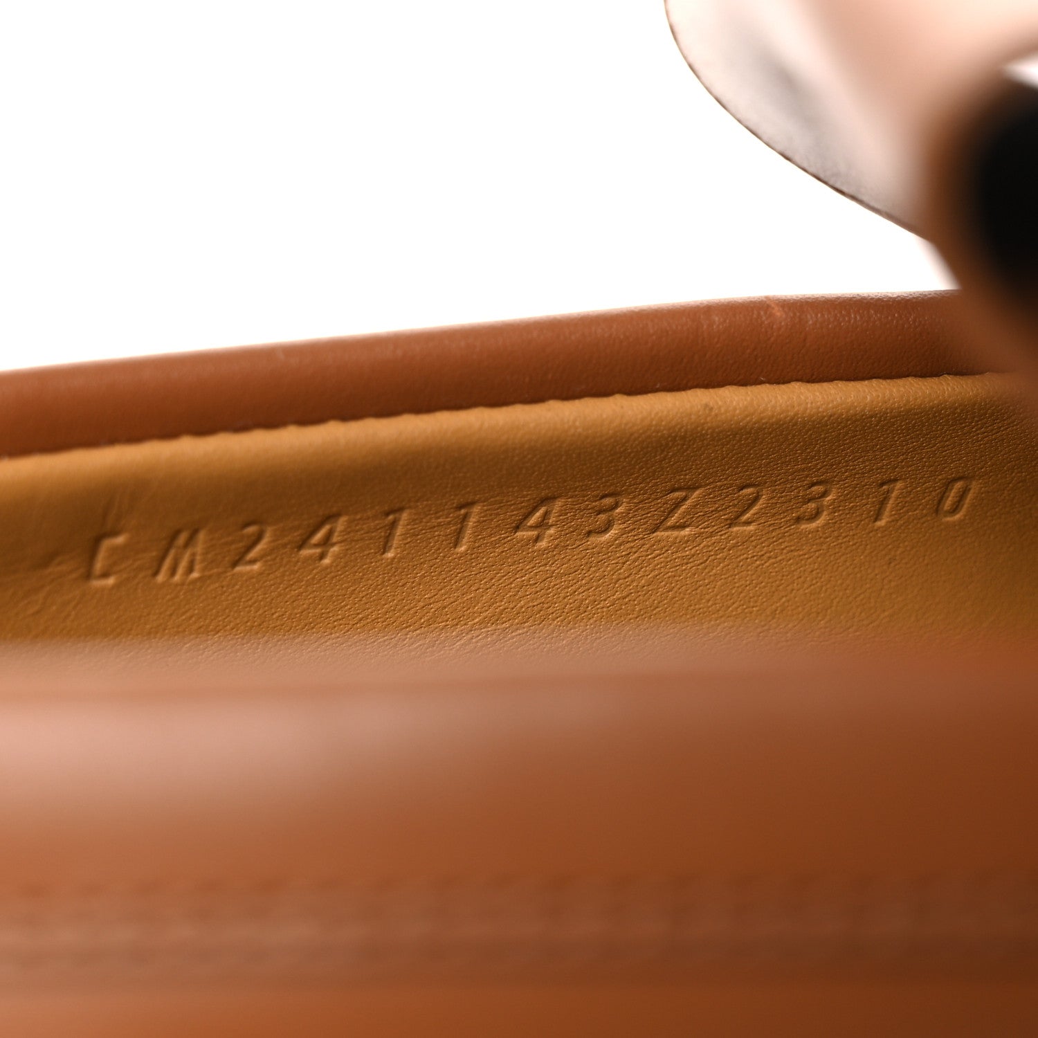Hermes Calfskin Womens Impact Loafers 36 Naturel 10 of 13