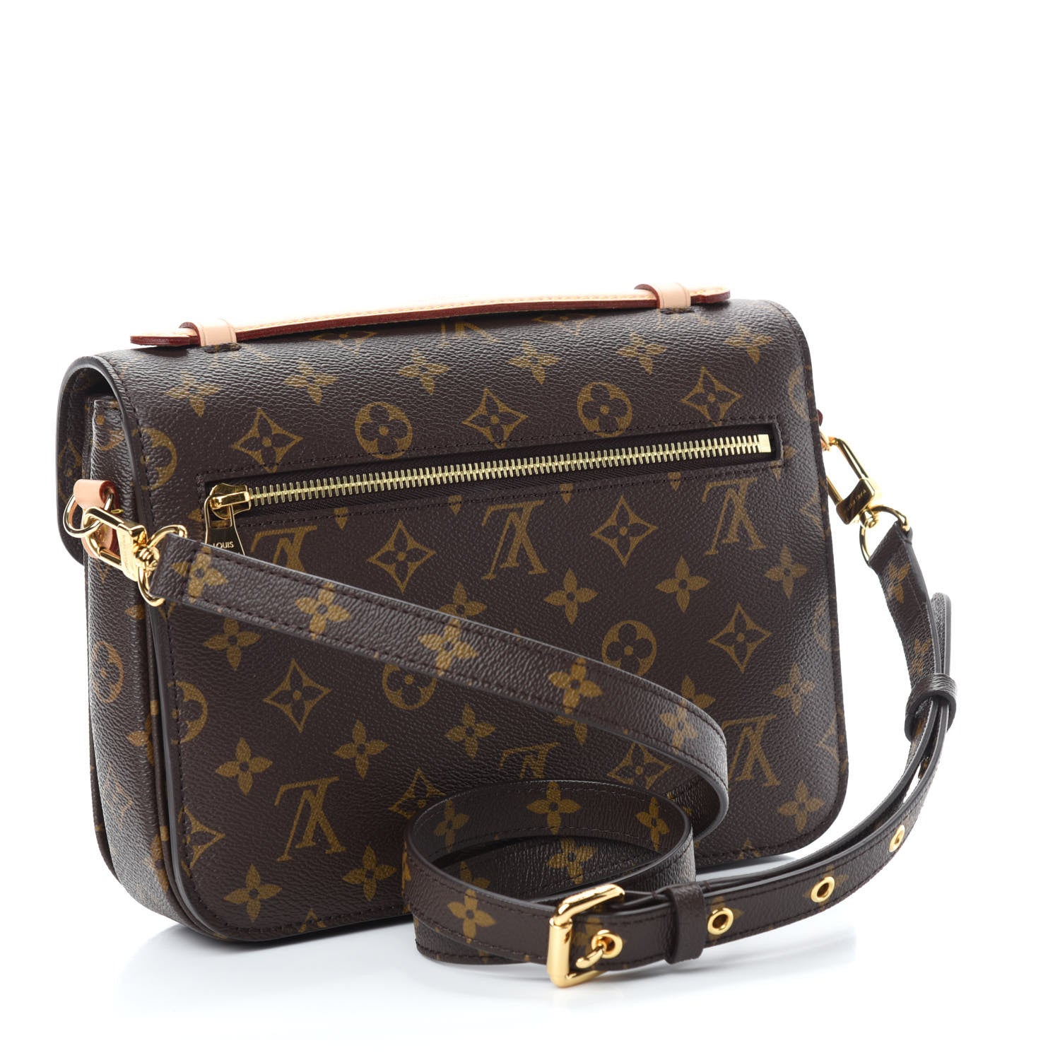 Louis Vuitton Monogram Pochette Metis 3 of 11