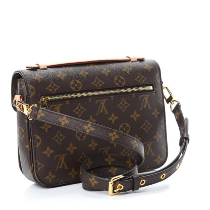 Louis Vuitton Monogram Pochette Metis 3 of 11