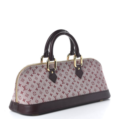 Louis Vuitton Mini Monogram Alma Long Cherry 3 of 9