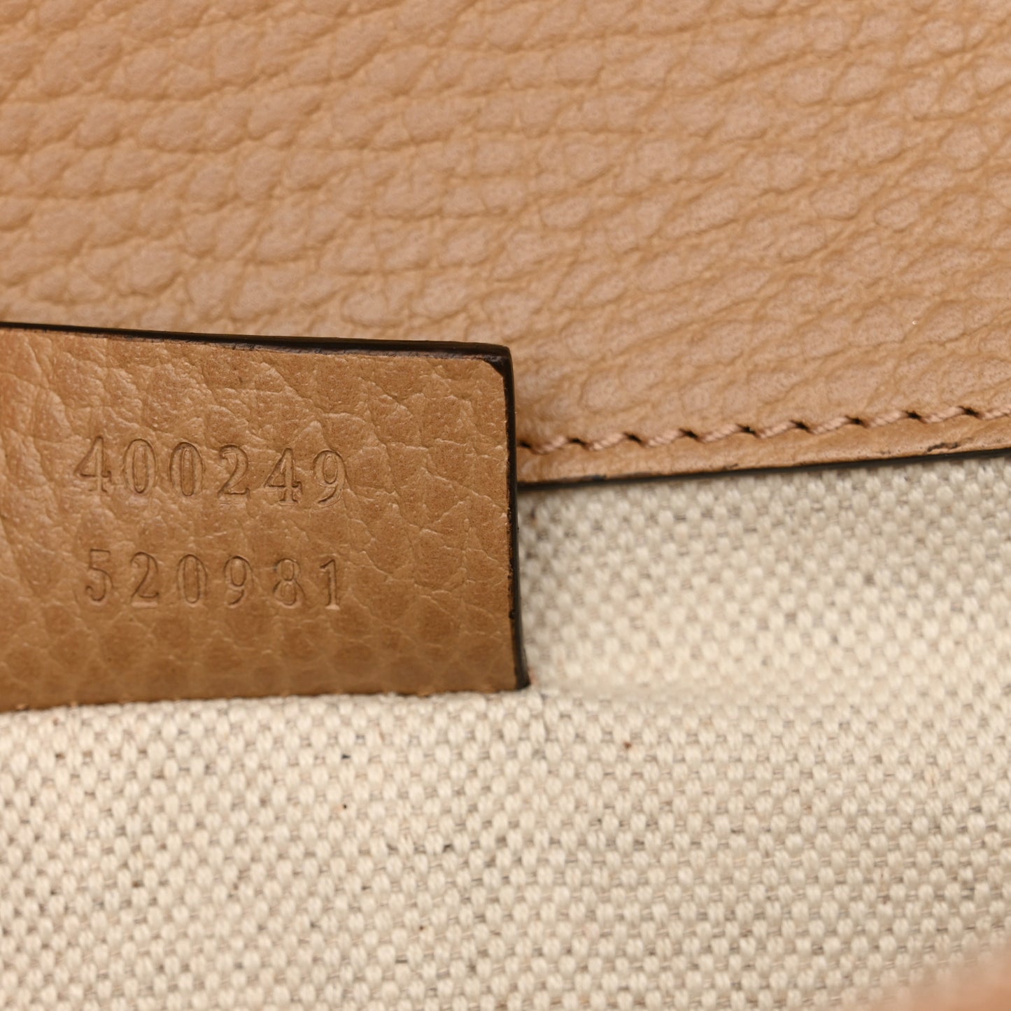 Dollar Calfskin Crystal Small Dionysus Shoulder Bag Natural Tan Black Diamond