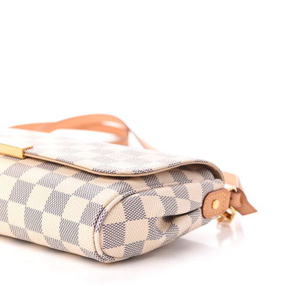 Louis Vuitton Damier Azur Favorite MM 10 of 11