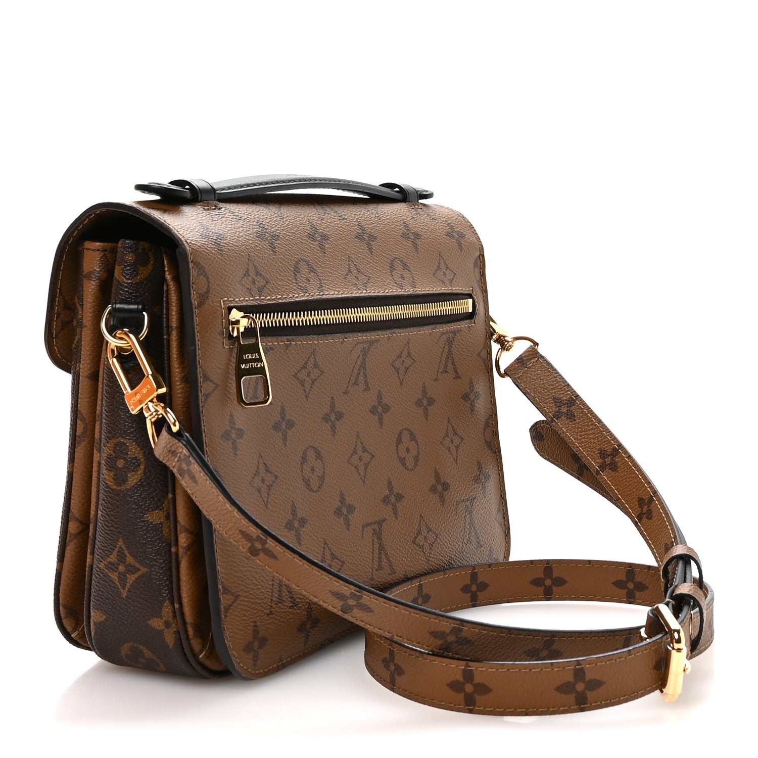 Louis Vuitton Reverse Monogram Pochette Metis 3 of 11
