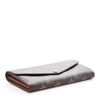 Louis Vuitton Monogram Sarah Wallet NM 4 of 6