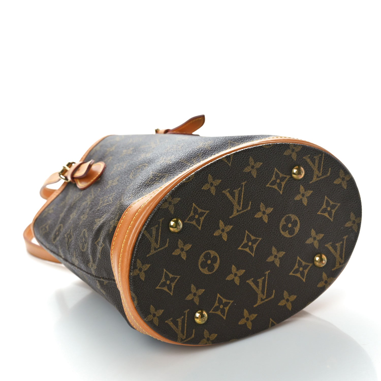 Louis Vuitton Monogram Petit Bucket 23 4 of 11