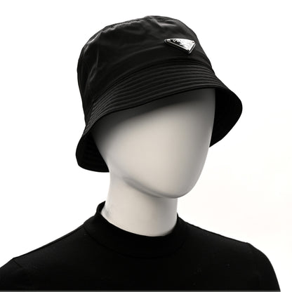 Prada Re-Nylon S Bucket Hat Black 2 of 8