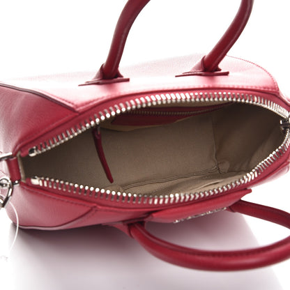 Givenchy Sugar Goatskin Mini Antigona Raspberry 5 of 7