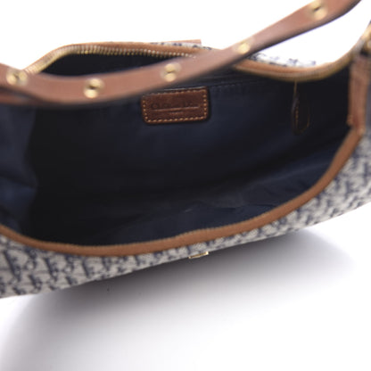 Christian Dior Monogram Street Chic Hobo Navy 5 of 11