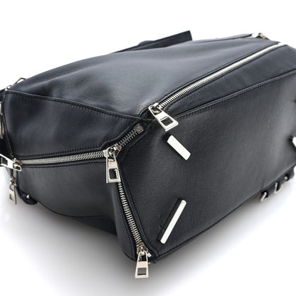 Loewe Calfskin Zipper Puzzle Bag Black 7 of 8