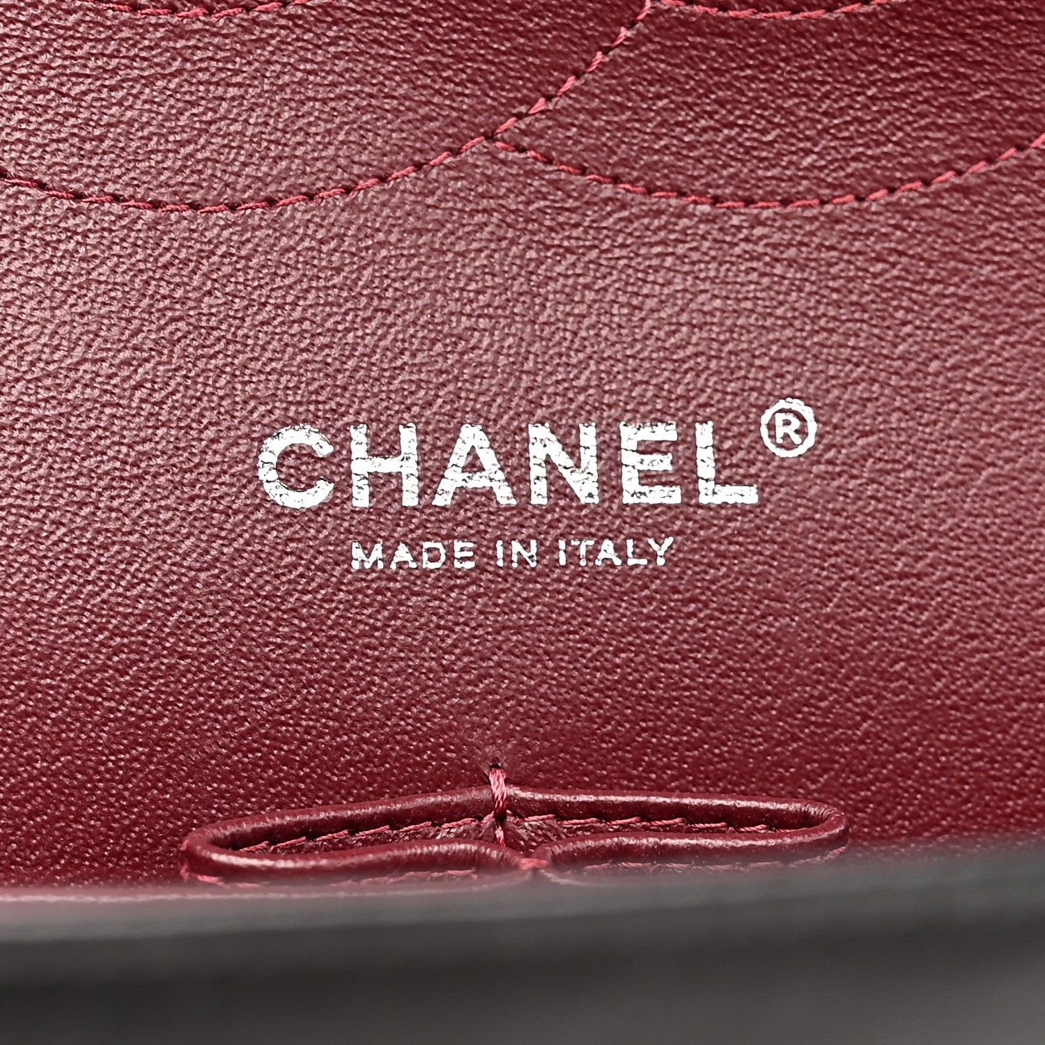 Chanel Lambskin Quilted Jumbo Double Flap Black 6 of 12