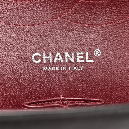 Chanel Lambskin Quilted Jumbo Double Flap Black 6 of 12