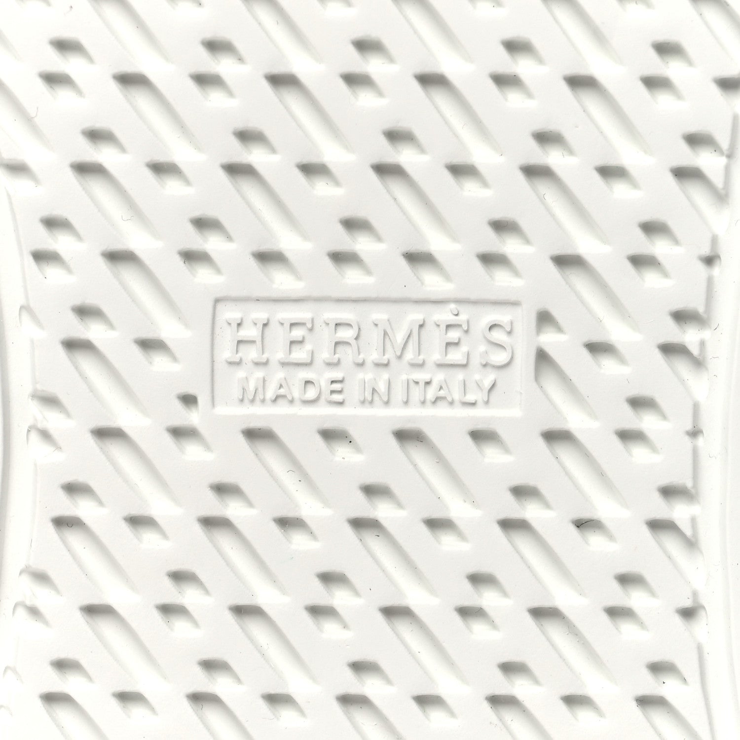 Hermes Calfskin Womens Climb Sneakers 38.5 White 7 of 8