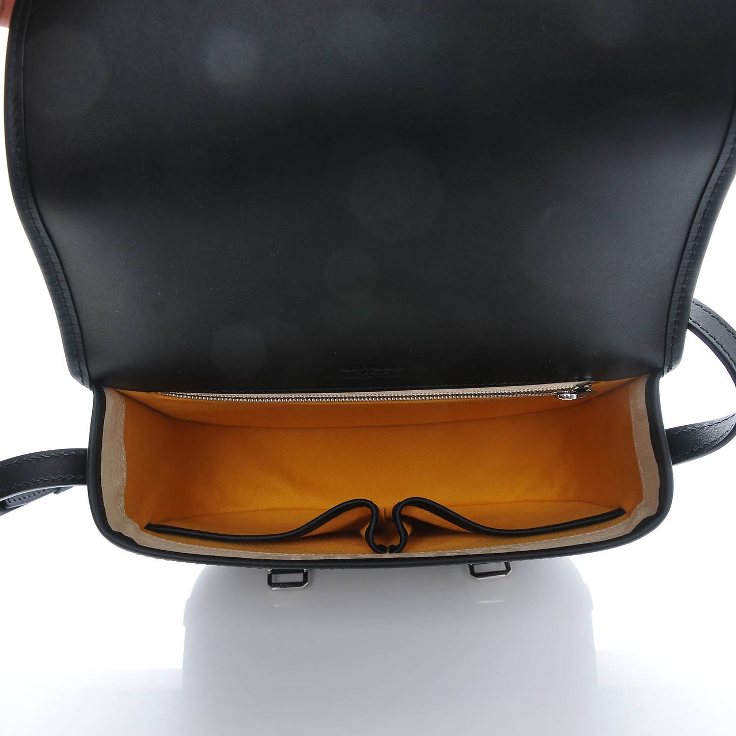 Goyardine Belvedere PM Messenger Bag Black