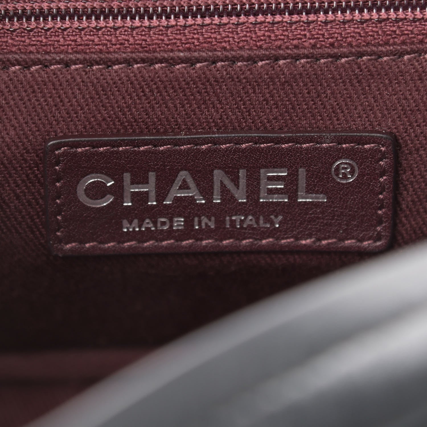 Chanel Aged Calfskin Quilted Small Easy Flap Black 6 of 11