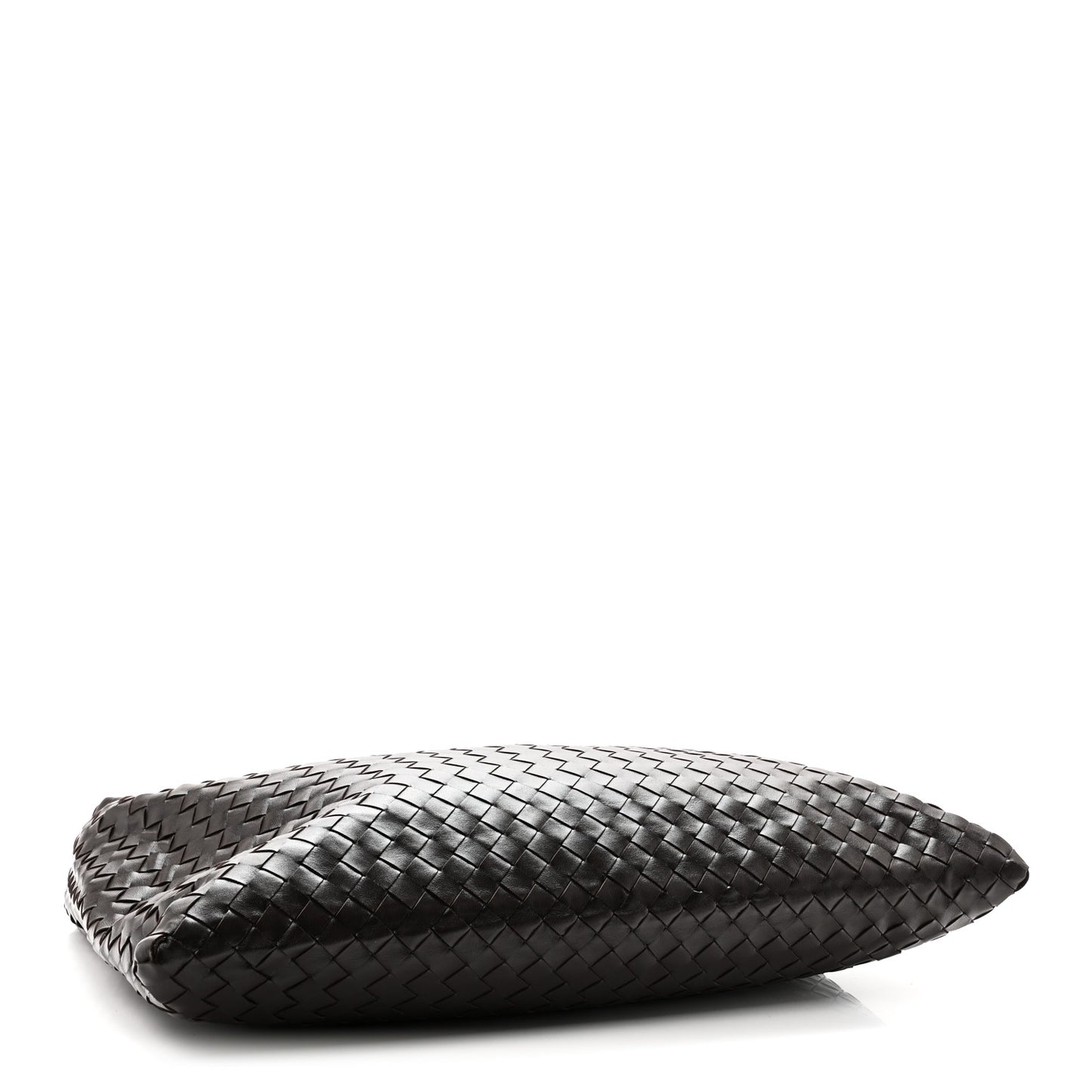 Calfskin Intrecciato Large Hop Fondant