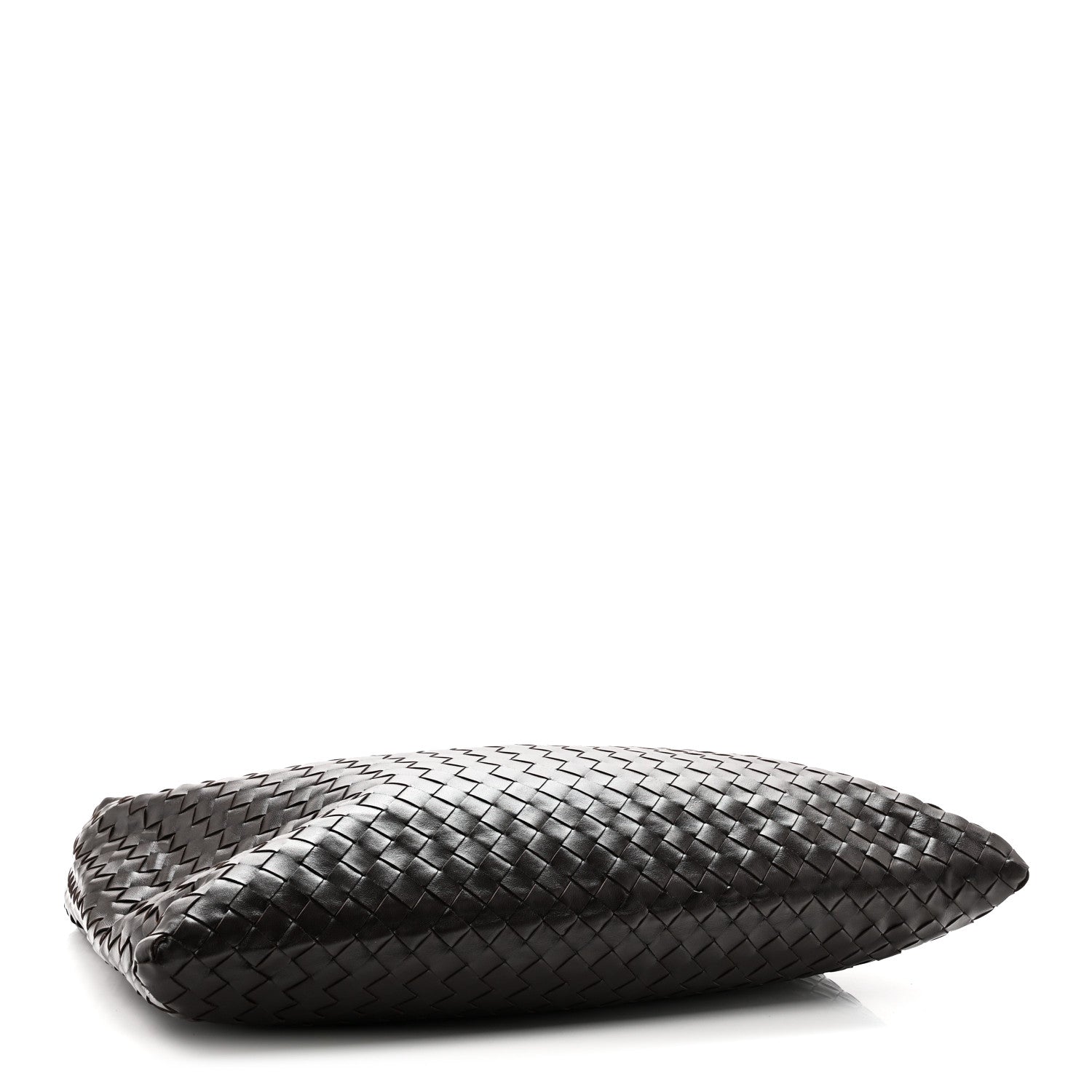 Bottega Veneta Calfskin Intrecciato Large Hop Fondant 3 of 8