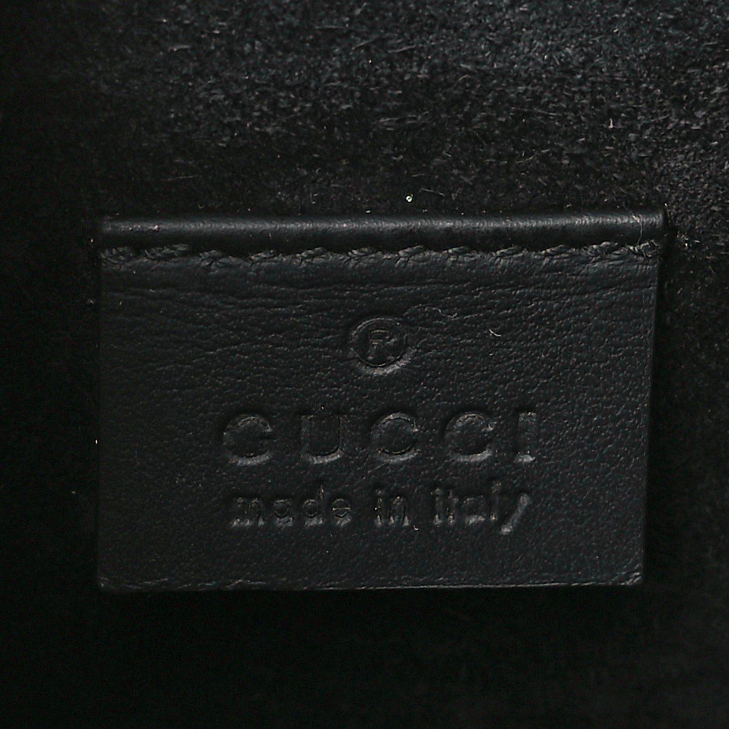 GG Supreme Monogram Mini Dionysus Shoulder Bag Black